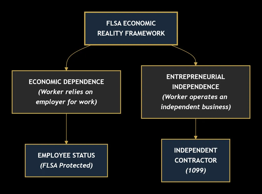 Employee vs. Independent Contractor: Legal Tests for Worker Misclassification