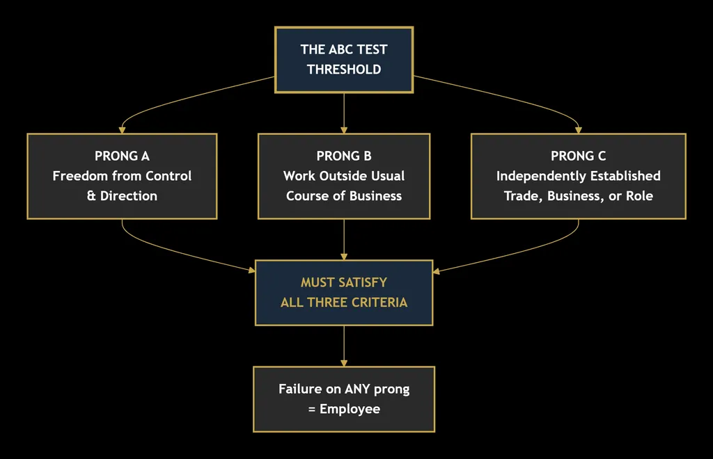 Employee vs. Independent Contractor: Legal Tests for Worker Misclassification