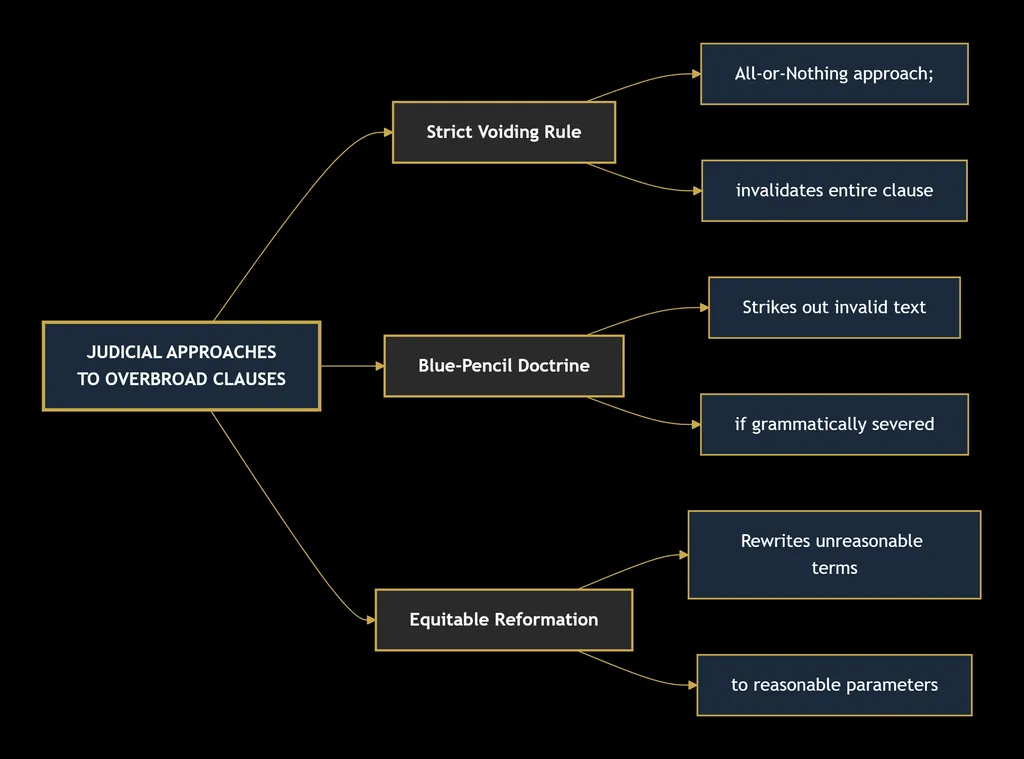 Enforceability of Non-Compete Clauses: Geographic, Temporal, and Scope Limits