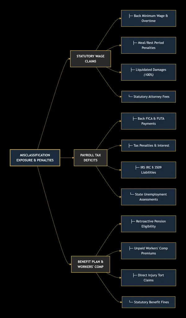 Employee vs. Independent Contractor: Legal Tests for Worker Misclassification