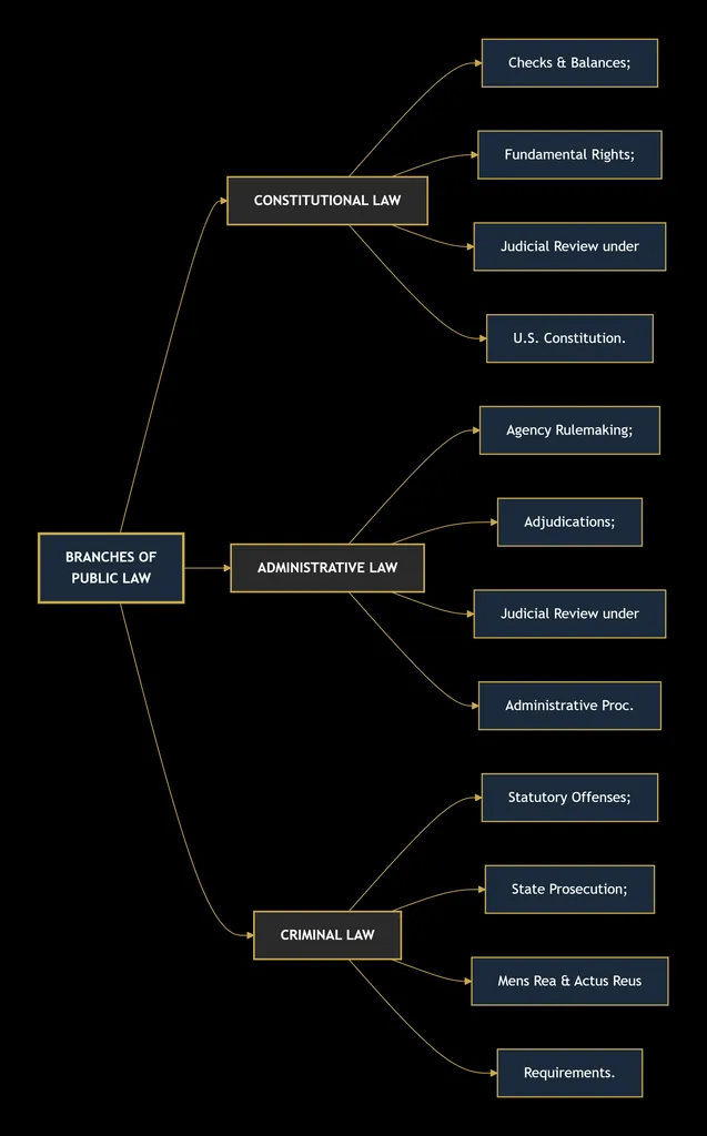 The Major Branches of Law: An Organized Map of the Entire Legal Field